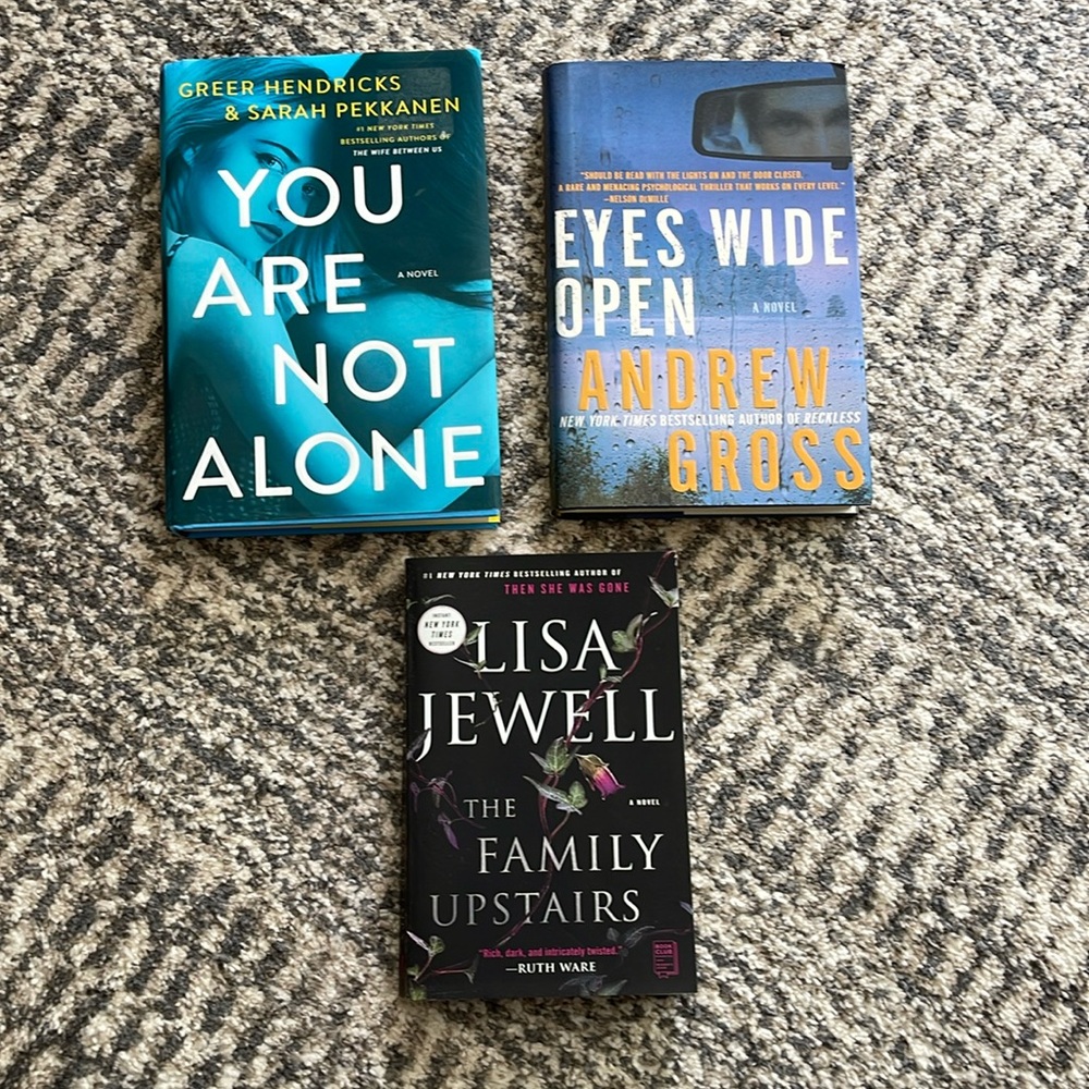 Thriller Booktok Book Bundle